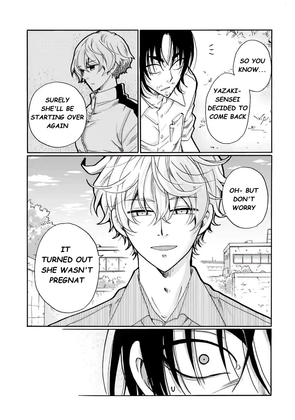 Ijimeru Aitsu ga Waruinoka, Ijimerareta Boku ga Waruinoka? Chapter 29 page 5 - Chapter 29: Karma