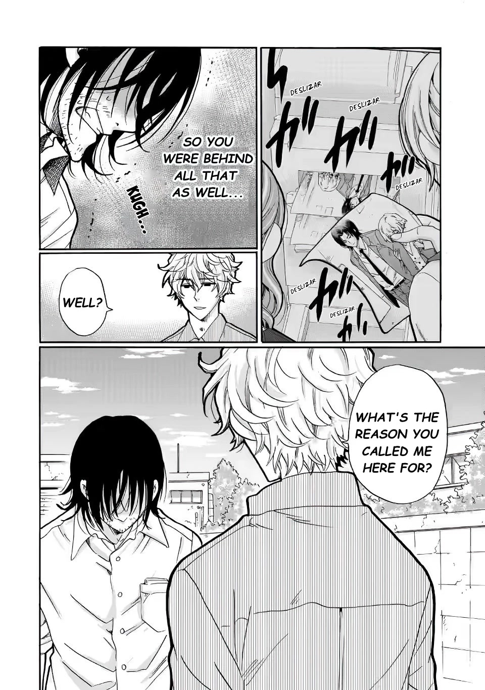 Ijimeru Aitsu ga Waruinoka, Ijimerareta Boku ga Waruinoka? Chapter 29 page 6 - Chapter 29: Karma