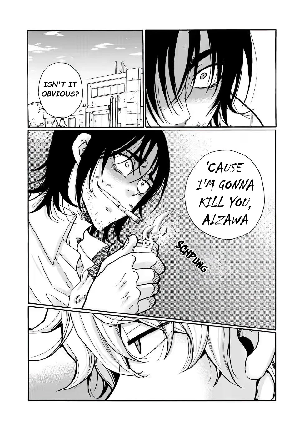 Ijimeru Aitsu ga Waruinoka, Ijimerareta Boku ga Waruinoka? Chapter 29 page 7 - Chapter 29: Karma