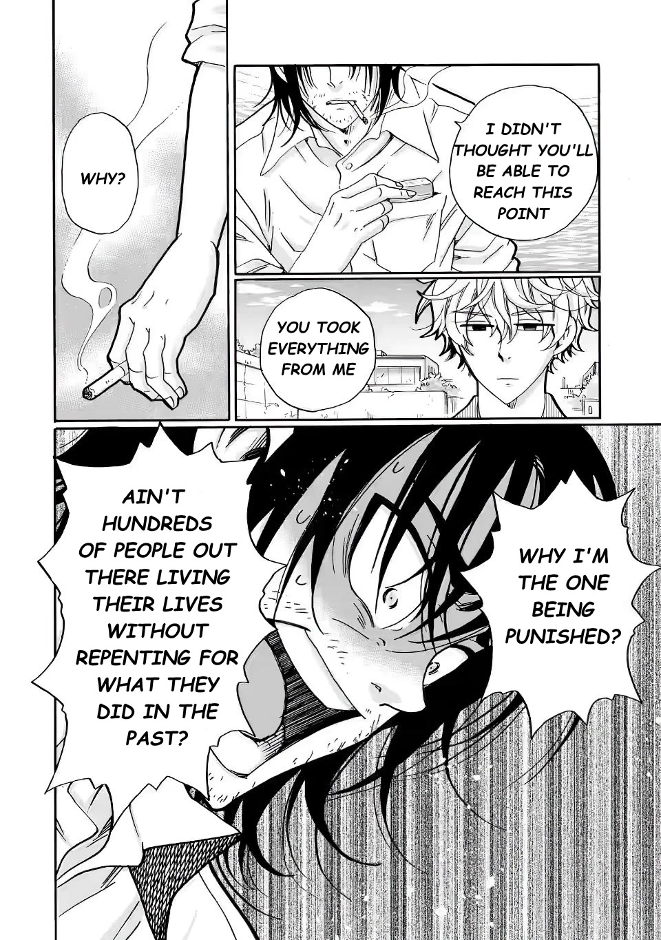 Ijimeru Aitsu ga Waruinoka, Ijimerareta Boku ga Waruinoka? Chapter 29 page 8 - Chapter 29: Karma