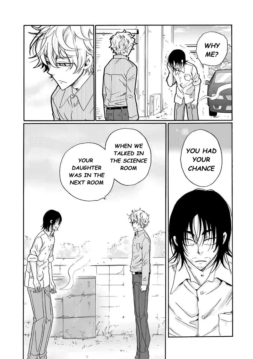 Ijimeru Aitsu ga Waruinoka, Ijimerareta Boku ga Waruinoka? Chapter 29 page 9 - Chapter 29: Karma