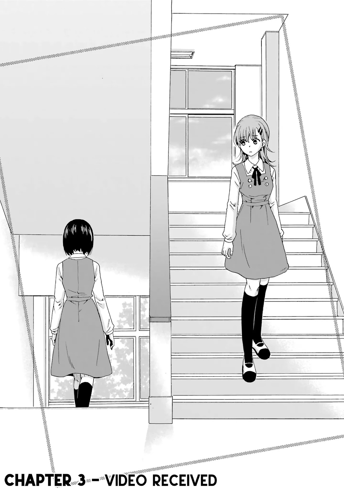 Ijimeru Aitsu ga Waruinoka, Ijimerareta Boku ga Waruinoka? Chapter 3 page 1 - Chapter 3: Video Received