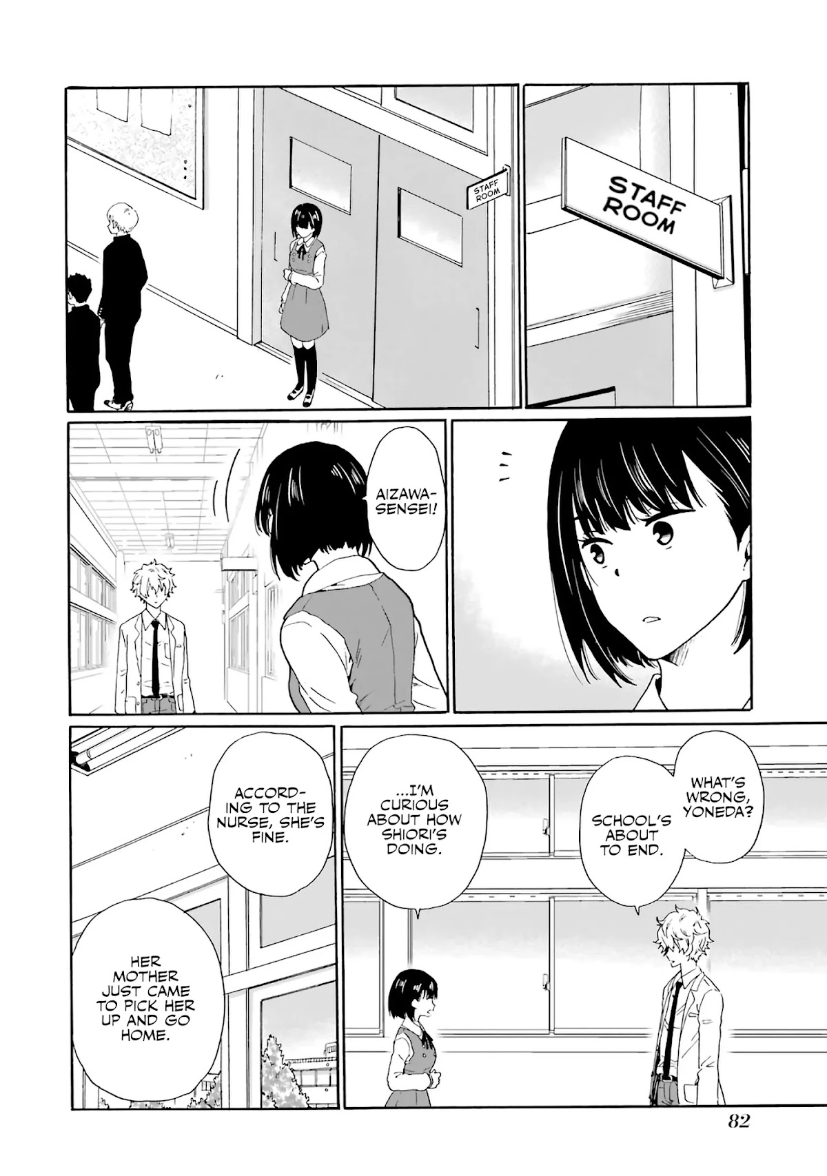 Ijimeru Aitsu ga Waruinoka, Ijimerareta Boku ga Waruinoka? Chapter 3 page 12 - Chapter 3: Video Received