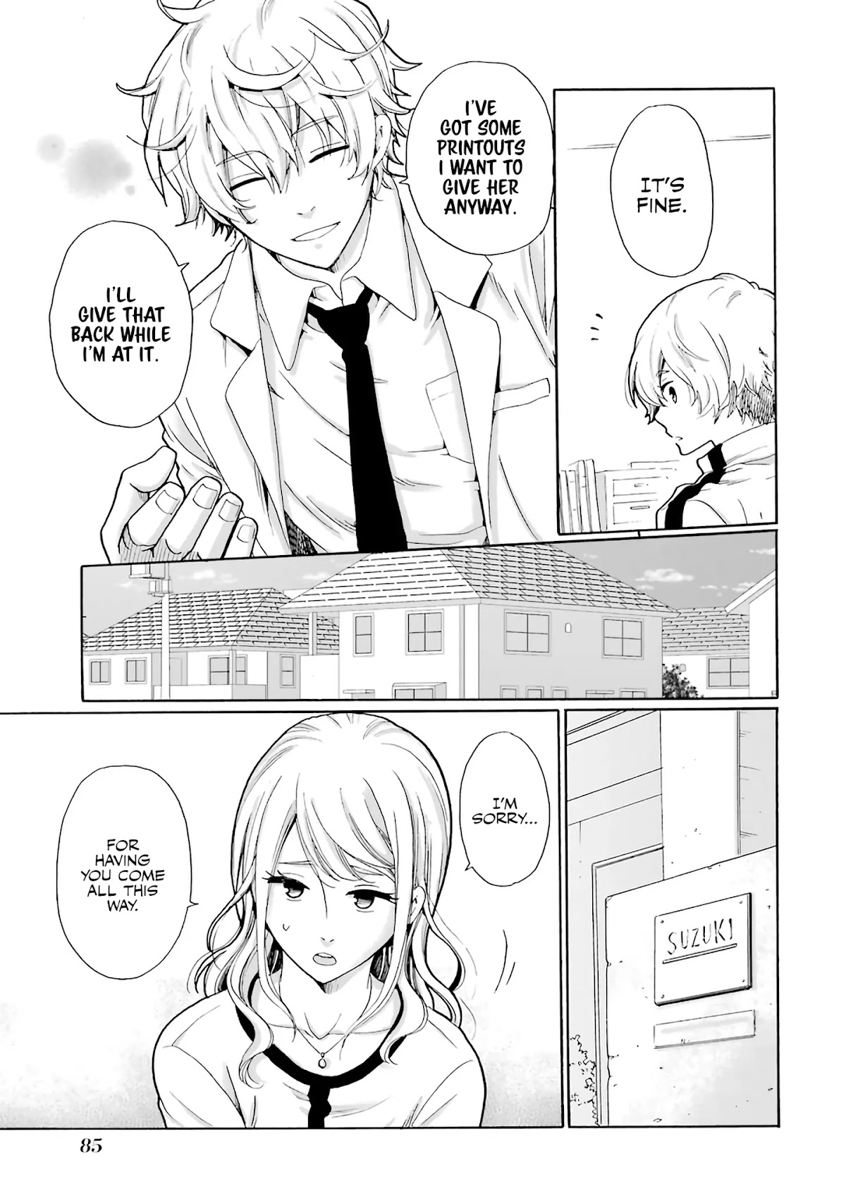 Ijimeru Aitsu ga Waruinoka, Ijimerareta Boku ga Waruinoka? Chapter 3 page 15 - Chapter 3: Video Received