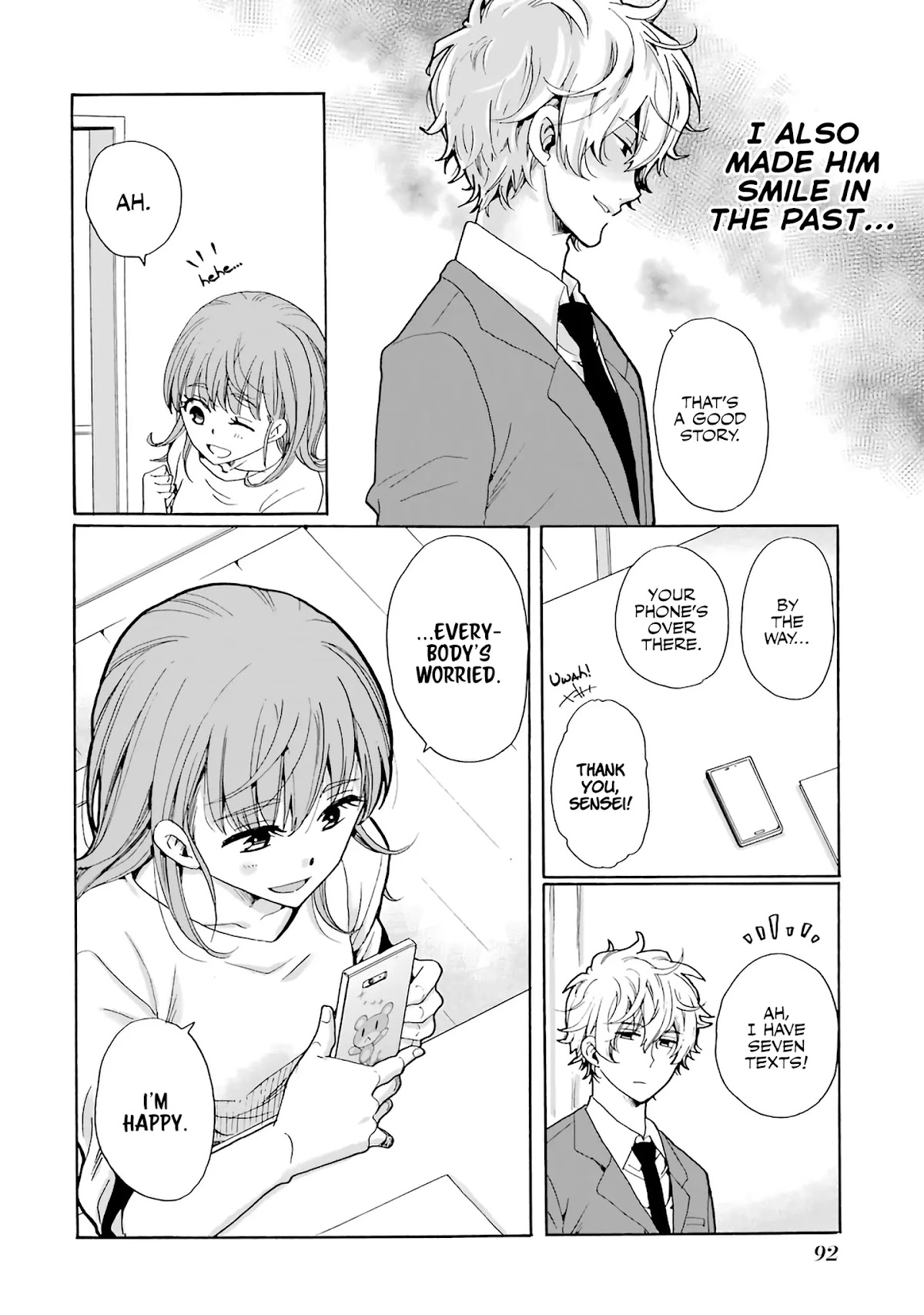 Ijimeru Aitsu ga Waruinoka, Ijimerareta Boku ga Waruinoka? Chapter 3 page 22 - Chapter 3: Video Received