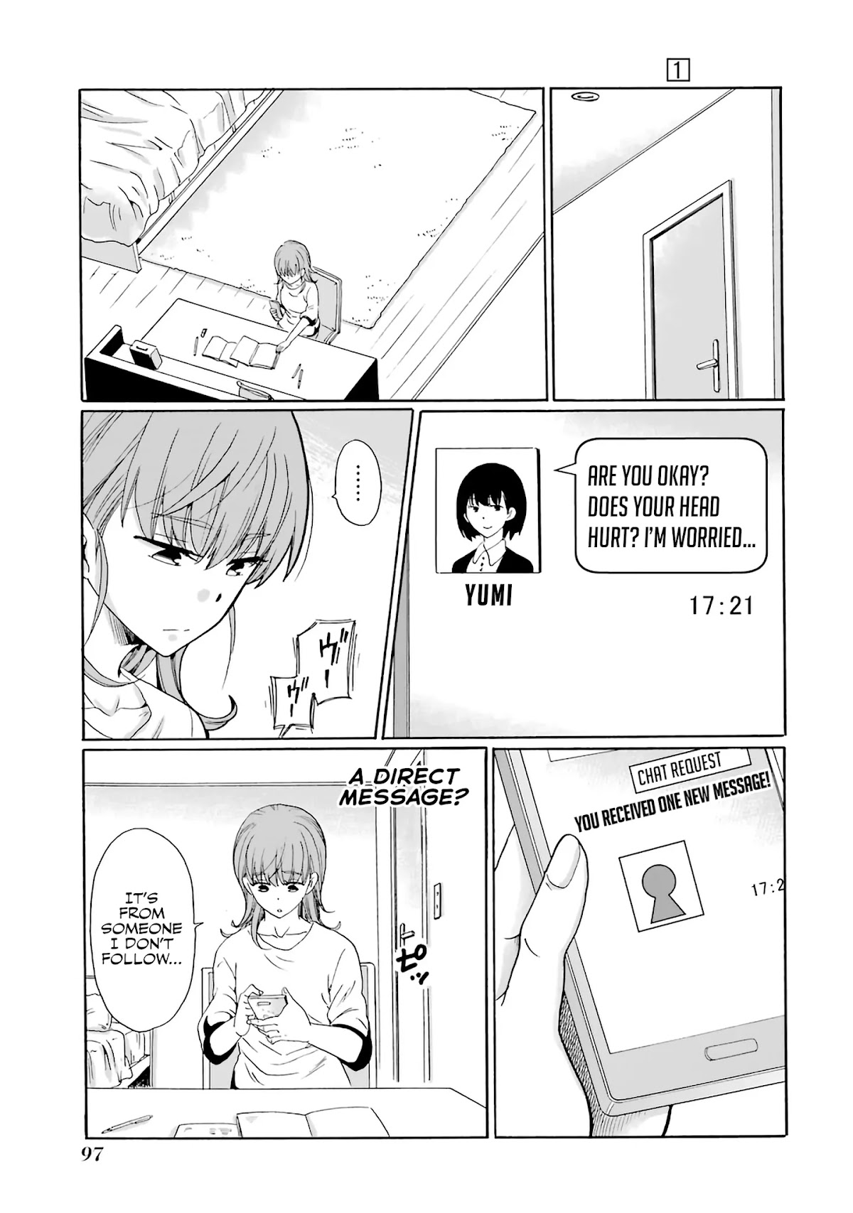 Ijimeru Aitsu ga Waruinoka, Ijimerareta Boku ga Waruinoka? Chapter 3 page 27 - Chapter 3: Video Received