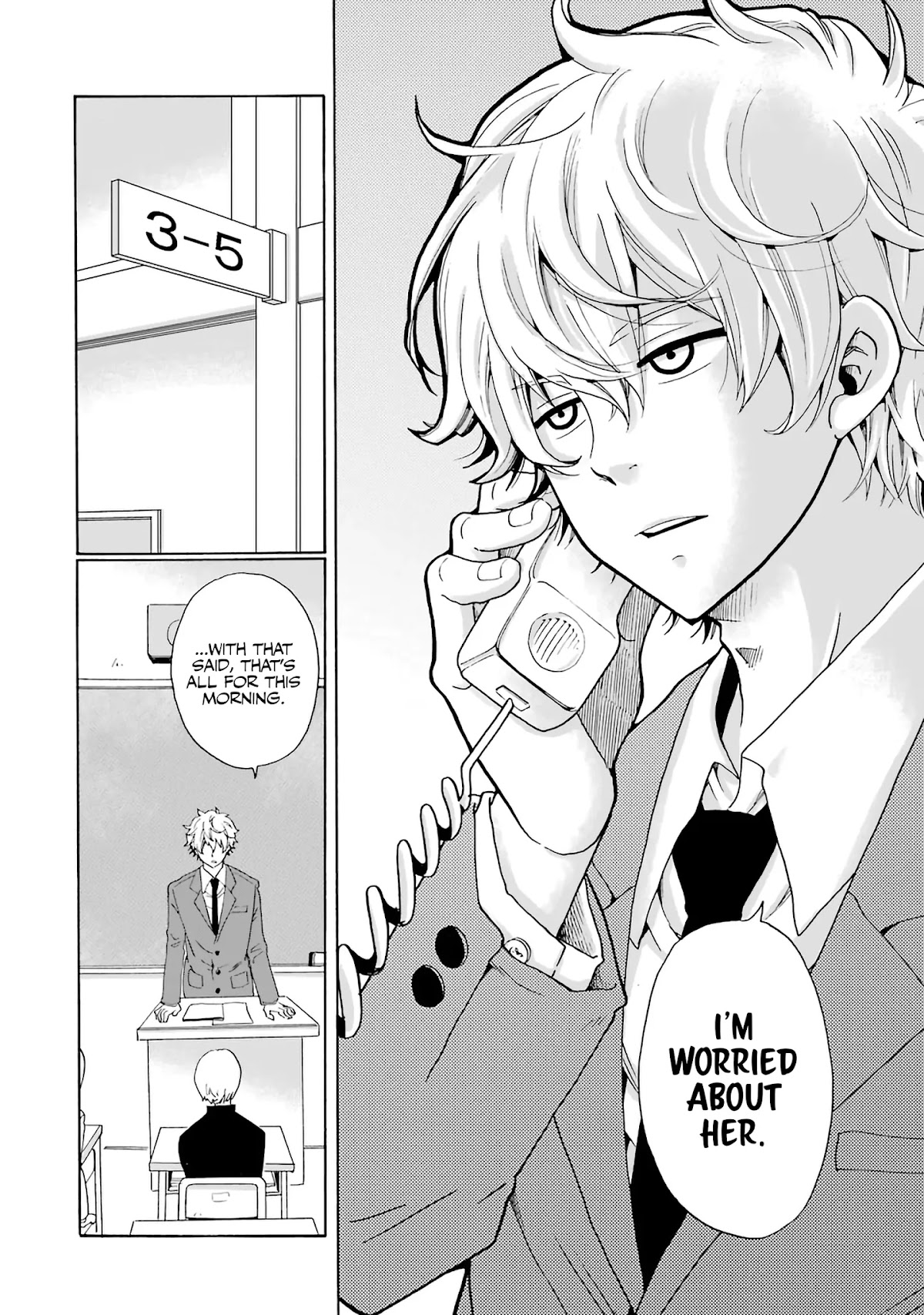Ijimeru Aitsu ga Waruinoka, Ijimerareta Boku ga Waruinoka? Chapter 3 page 34 - Chapter 3: Video Received