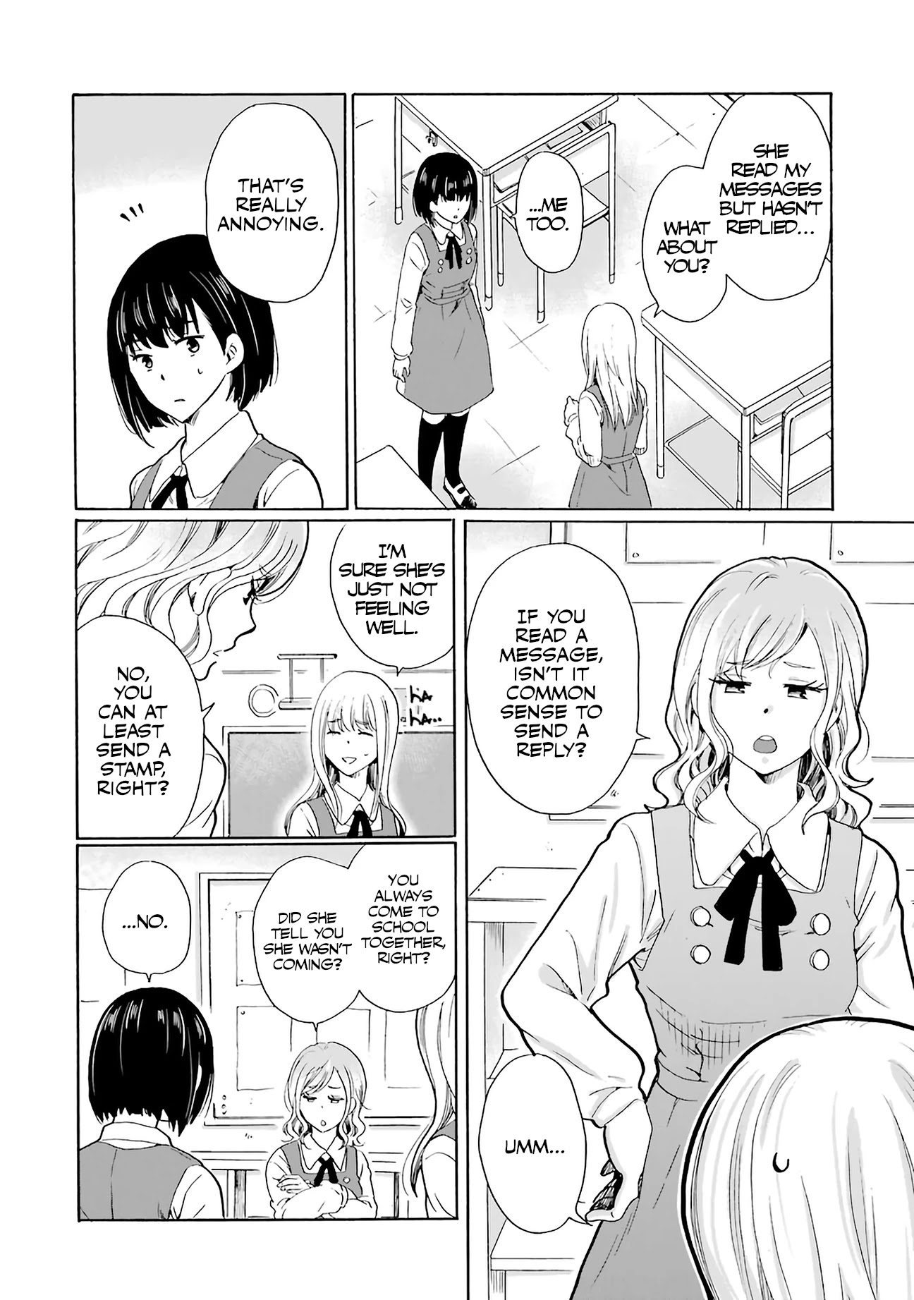 Ijimeru Aitsu ga Waruinoka, Ijimerareta Boku ga Waruinoka? Chapter 3 page 36 - Chapter 3: Video Received