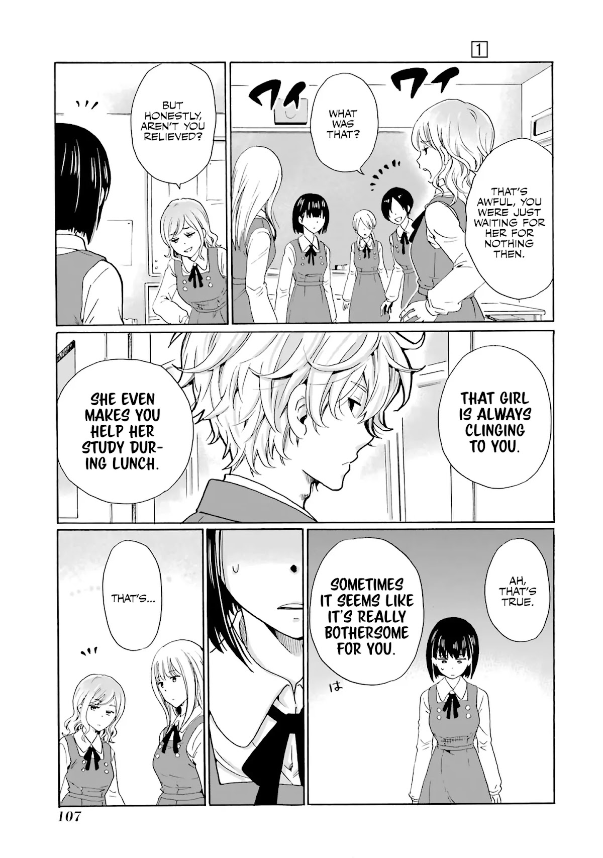 Ijimeru Aitsu ga Waruinoka, Ijimerareta Boku ga Waruinoka? Chapter 3 page 37 - Chapter 3: Video Received