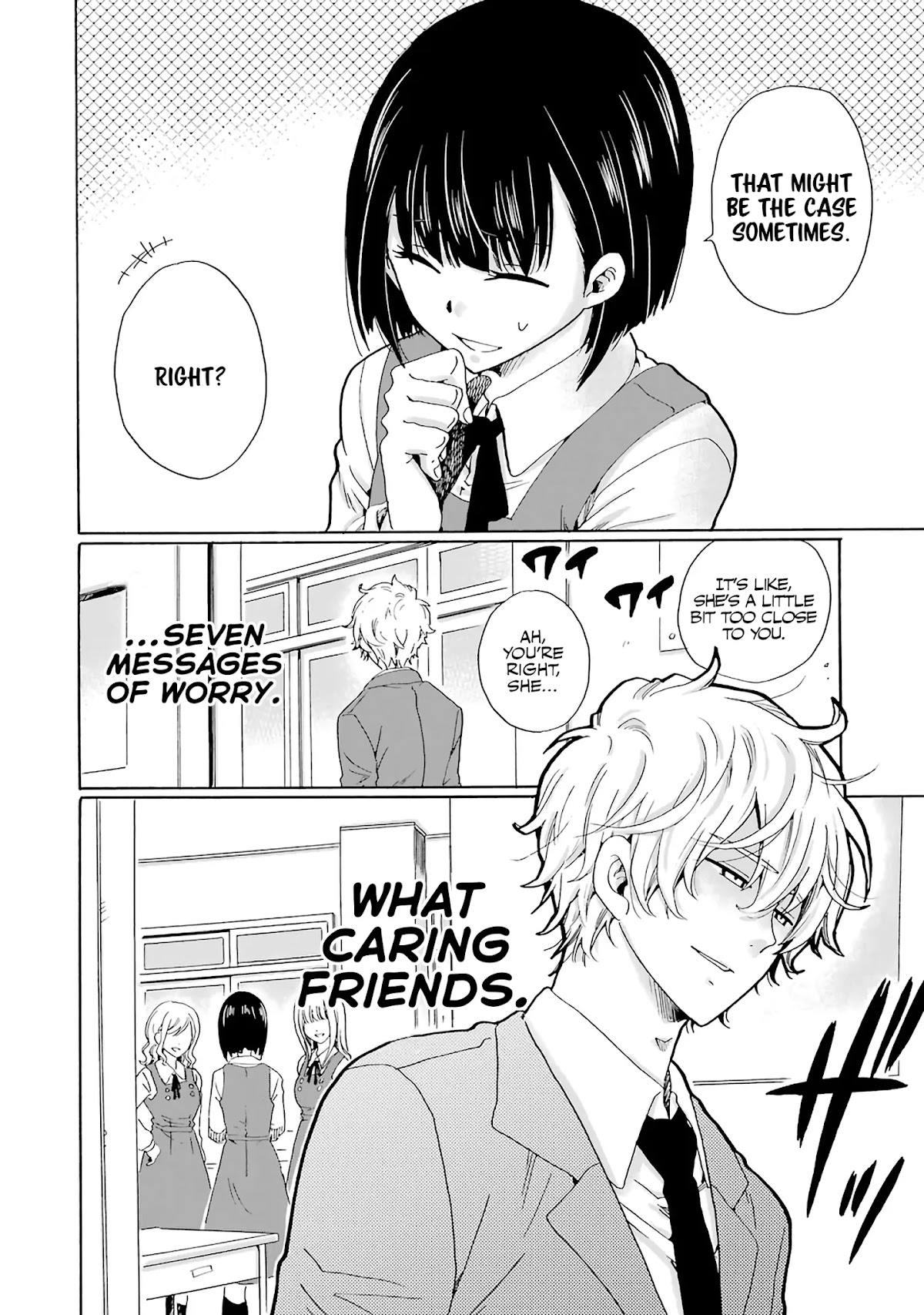 Ijimeru Aitsu ga Waruinoka, Ijimerareta Boku ga Waruinoka? Chapter 3 page 38 - Chapter 3: Video Received