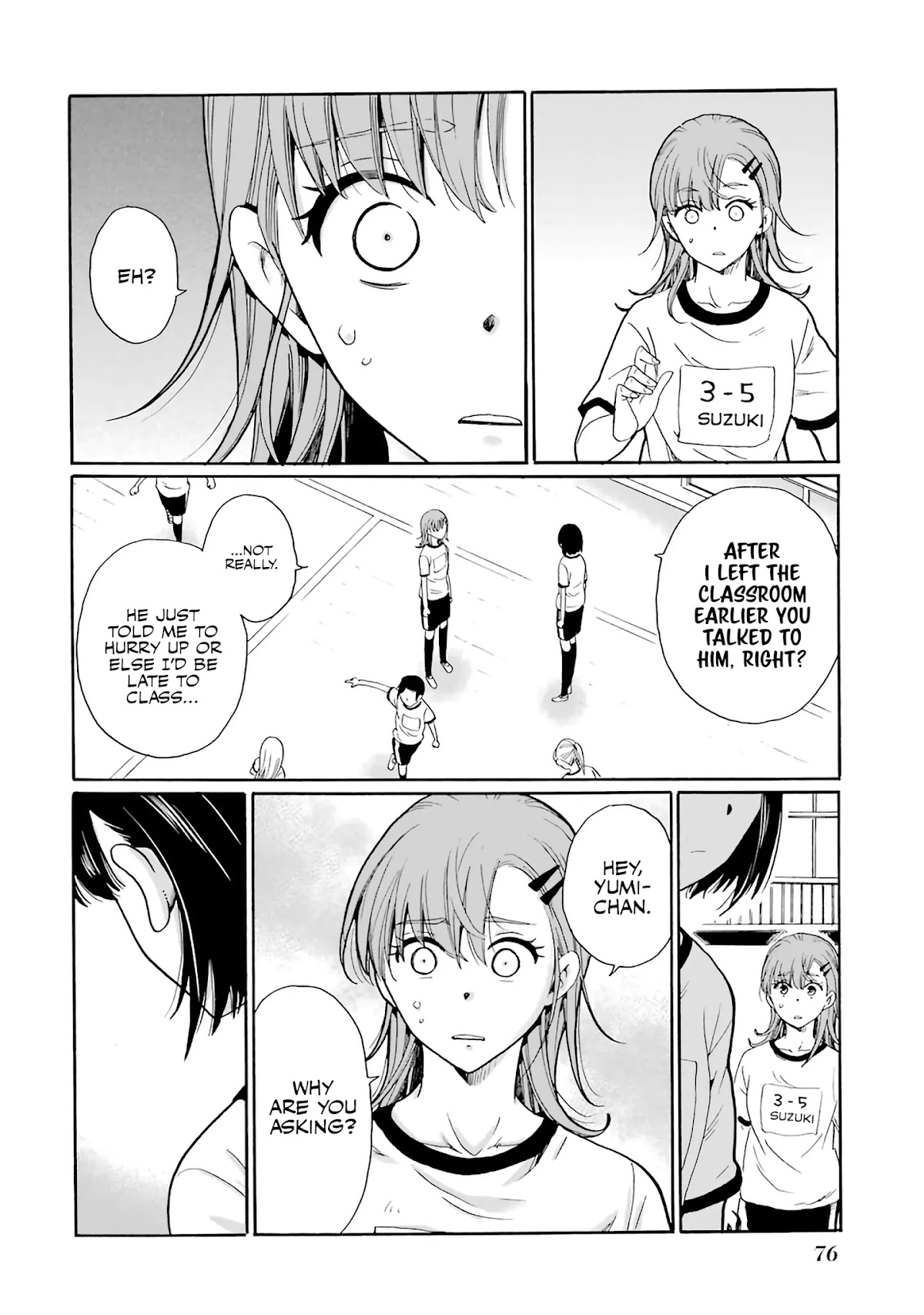 Ijimeru Aitsu ga Waruinoka, Ijimerareta Boku ga Waruinoka? Chapter 3 page 6 - Chapter 3: Video Received
