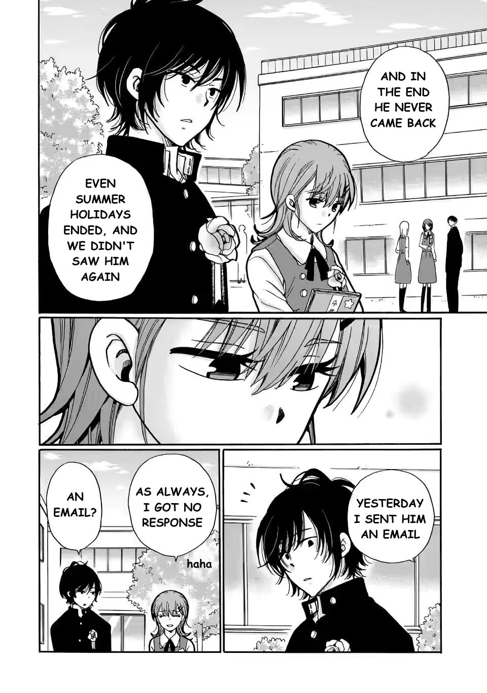 Ijimeru Aitsu ga Waruinoka, Ijimerareta Boku ga Waruinoka? Chapter 30 page 10 - Chapter 30: World of Bullying [END]