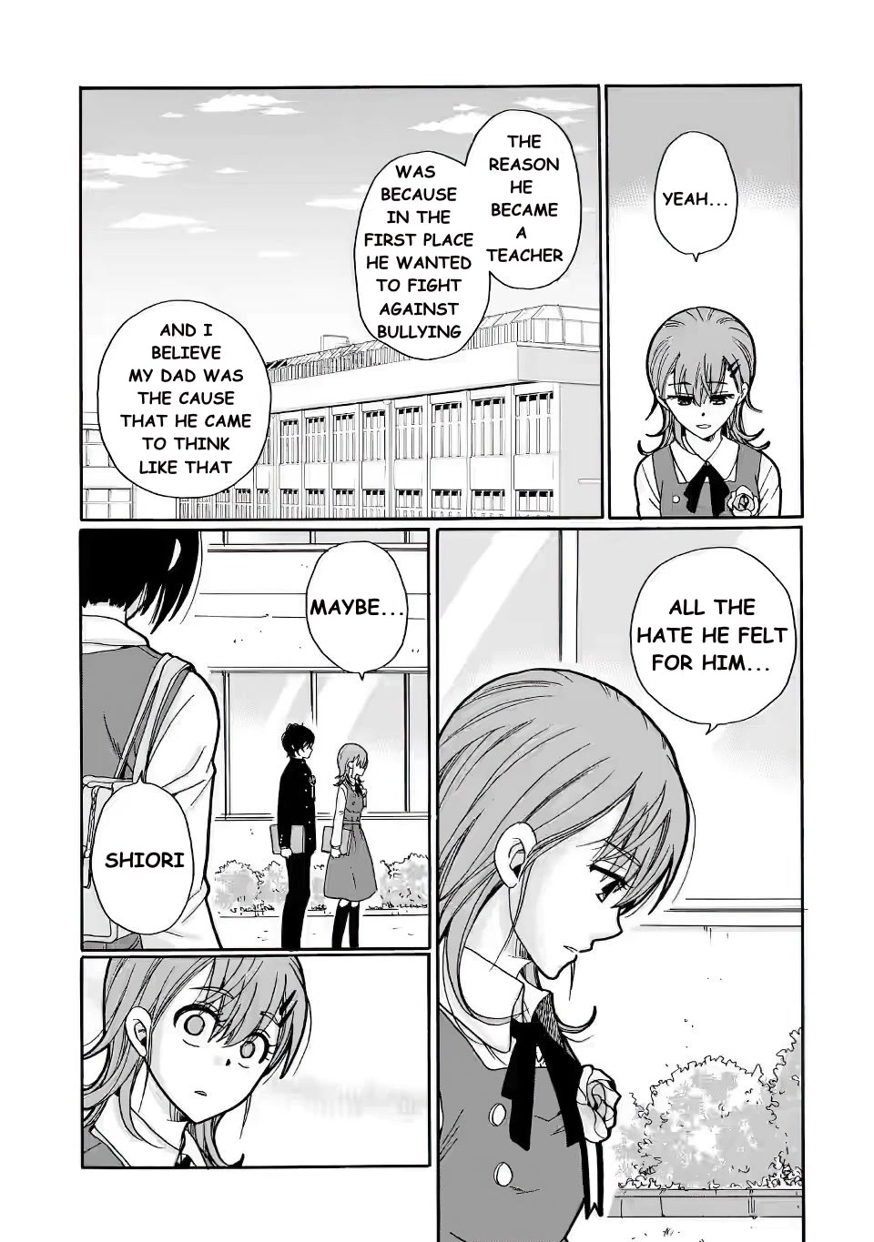 Ijimeru Aitsu ga Waruinoka, Ijimerareta Boku ga Waruinoka? Chapter 30 page 11 - Chapter 30: World of Bullying [END]
