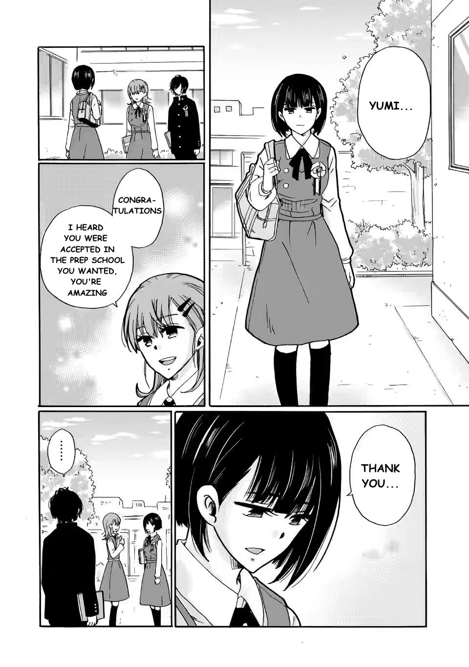 Ijimeru Aitsu ga Waruinoka, Ijimerareta Boku ga Waruinoka? Chapter 30 page 12 - Chapter 30: World of Bullying [END]