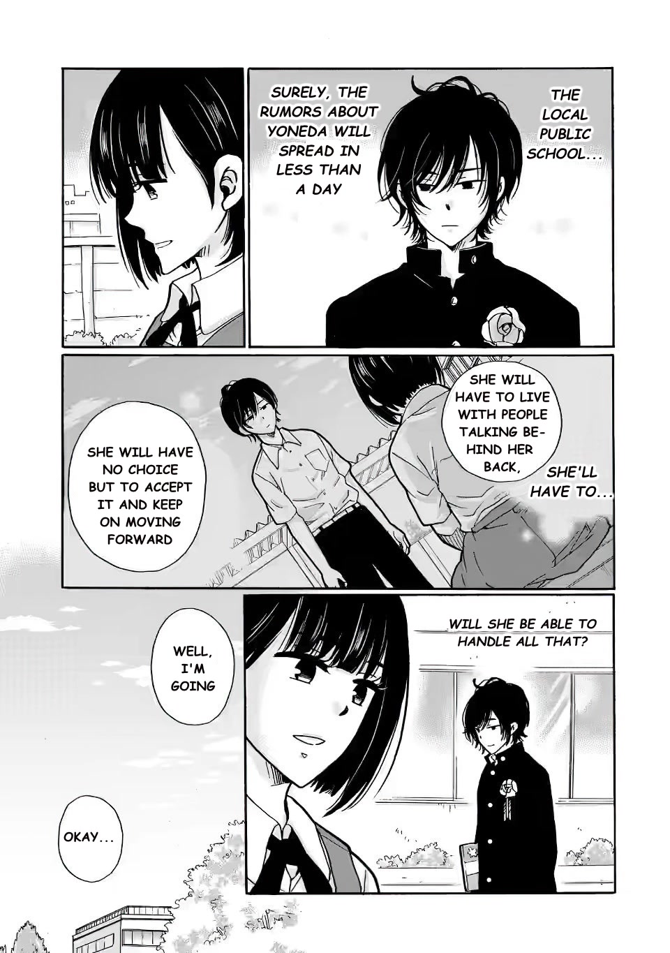 Ijimeru Aitsu ga Waruinoka, Ijimerareta Boku ga Waruinoka? Chapter 30 page 13 - Chapter 30: World of Bullying [END]