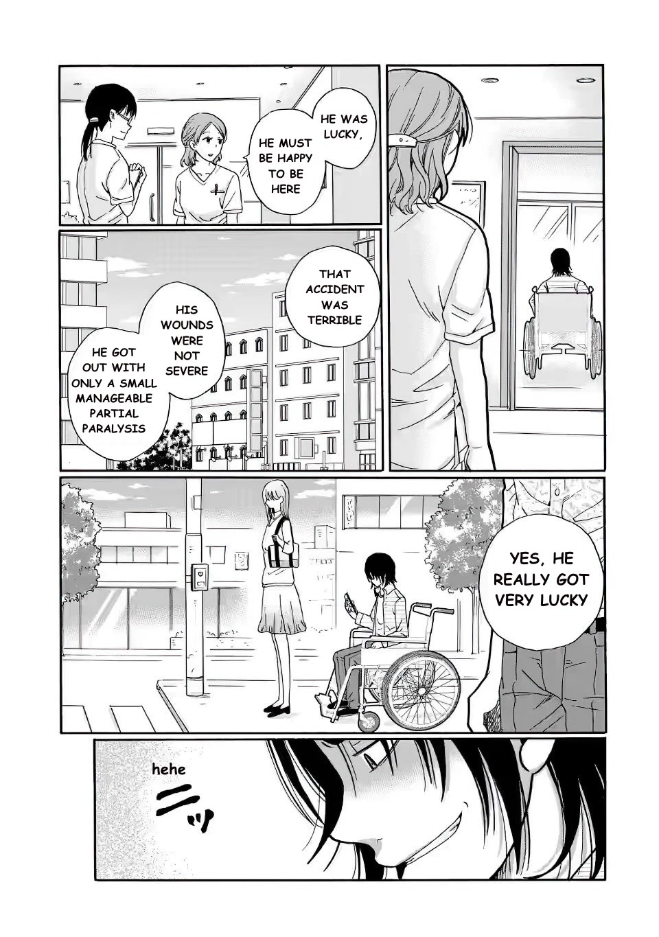 Ijimeru Aitsu ga Waruinoka, Ijimerareta Boku ga Waruinoka? Chapter 30 page 19 - Chapter 30: World of Bullying [END]