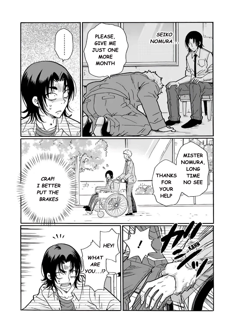 Ijimeru Aitsu ga Waruinoka, Ijimerareta Boku ga Waruinoka? Chapter 30 page 23 - Chapter 30: World of Bullying [END]