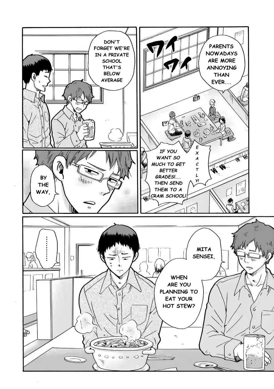 Ijimeru Aitsu ga Waruinoka, Ijimerareta Boku ga Waruinoka? Chapter 30 page 28 - Chapter 30: World of Bullying [END]