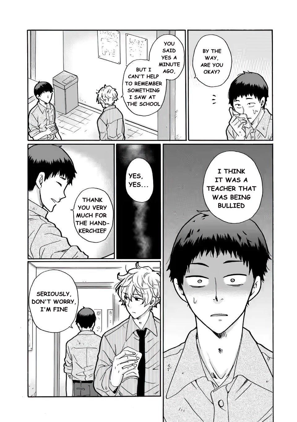 Ijimeru Aitsu ga Waruinoka, Ijimerareta Boku ga Waruinoka? Chapter 30 page 33 - Chapter 30: World of Bullying [END]