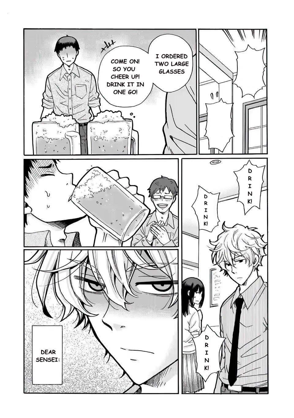 Ijimeru Aitsu ga Waruinoka, Ijimerareta Boku ga Waruinoka? Chapter 30 page 34 - Chapter 30: World of Bullying [END]