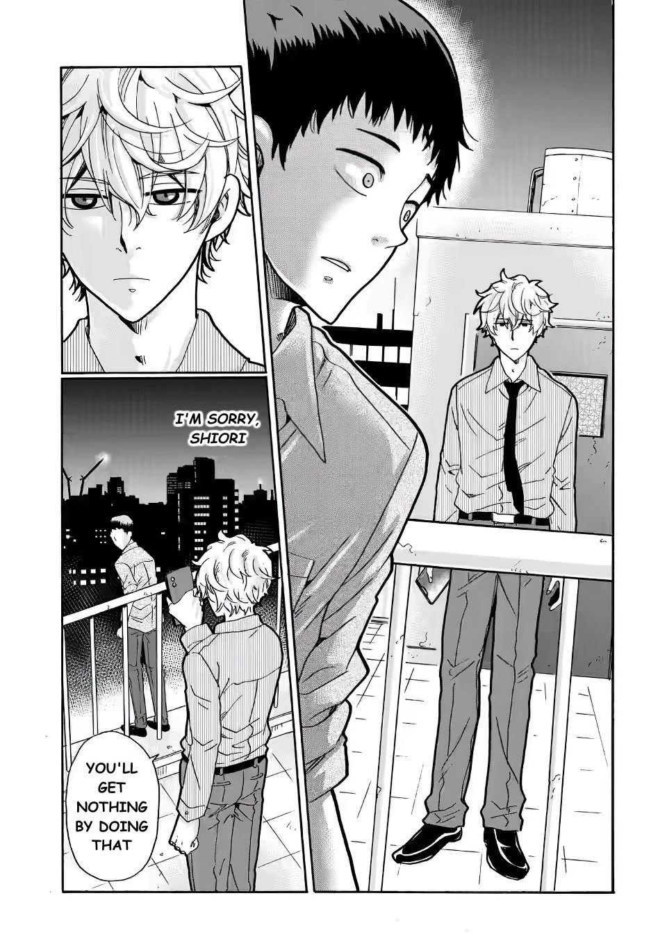 Ijimeru Aitsu ga Waruinoka, Ijimerareta Boku ga Waruinoka? Chapter 30 page 37 - Chapter 30: World of Bullying [END]