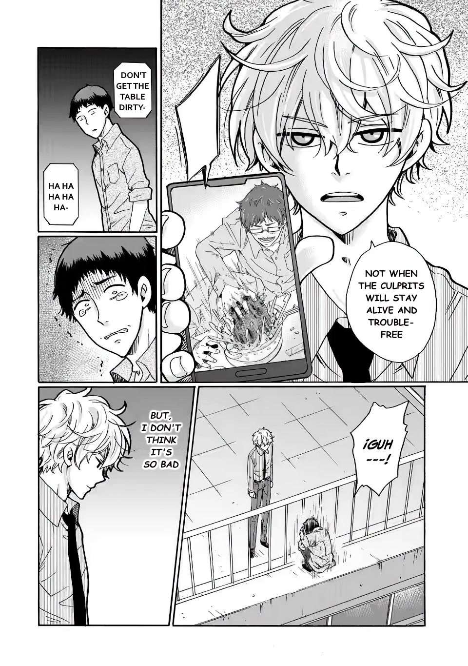 Ijimeru Aitsu ga Waruinoka, Ijimerareta Boku ga Waruinoka? Chapter 30 page 38 - Chapter 30: World of Bullying [END]