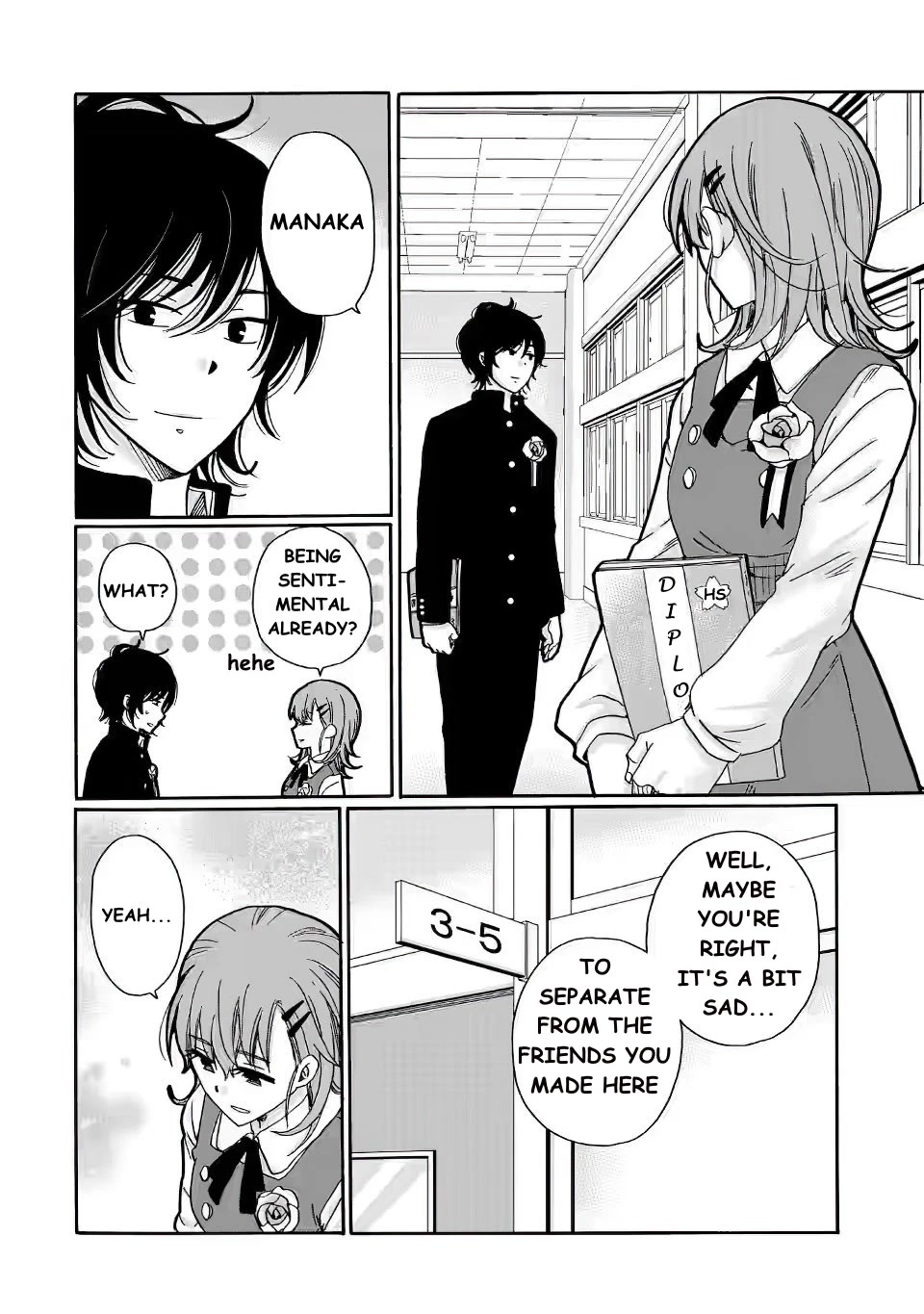 Ijimeru Aitsu ga Waruinoka, Ijimerareta Boku ga Waruinoka? Chapter 30 page 4 - Chapter 30: World of Bullying [END]
