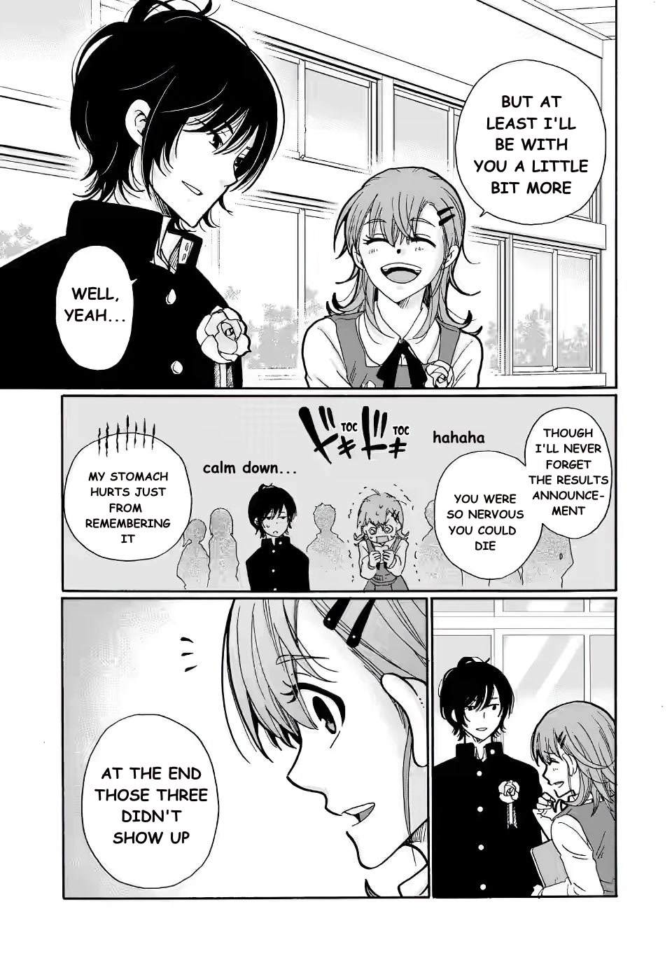 Ijimeru Aitsu ga Waruinoka, Ijimerareta Boku ga Waruinoka? Chapter 30 page 5 - Chapter 30: World of Bullying [END]