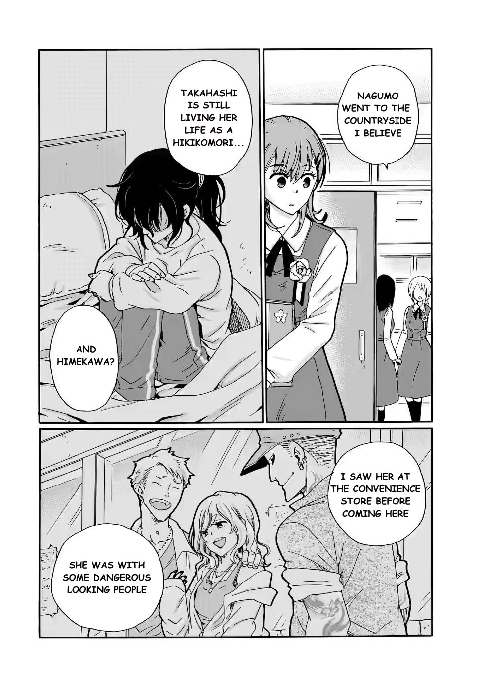 Ijimeru Aitsu ga Waruinoka, Ijimerareta Boku ga Waruinoka? Chapter 30 page 6 - Chapter 30: World of Bullying [END]