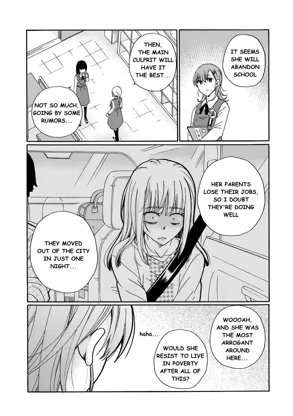Ijimeru Aitsu ga Waruinoka, Ijimerareta Boku ga Waruinoka? Chapter 30 page 7 - Chapter 30: World of Bullying [END]