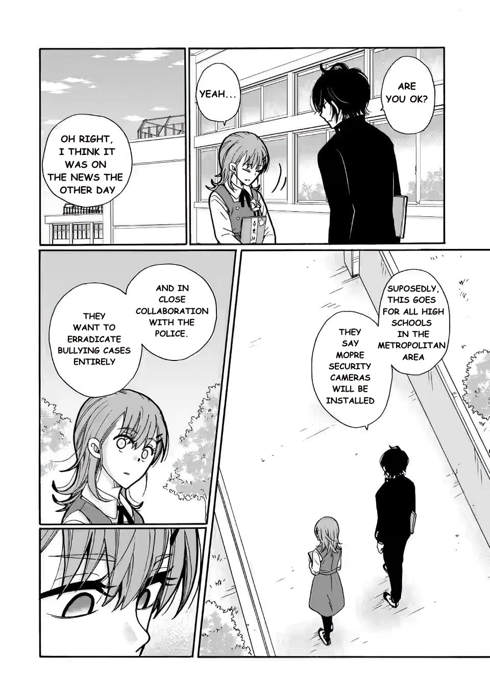 Ijimeru Aitsu ga Waruinoka, Ijimerareta Boku ga Waruinoka? Chapter 30 page 8 - Chapter 30: World of Bullying [END]