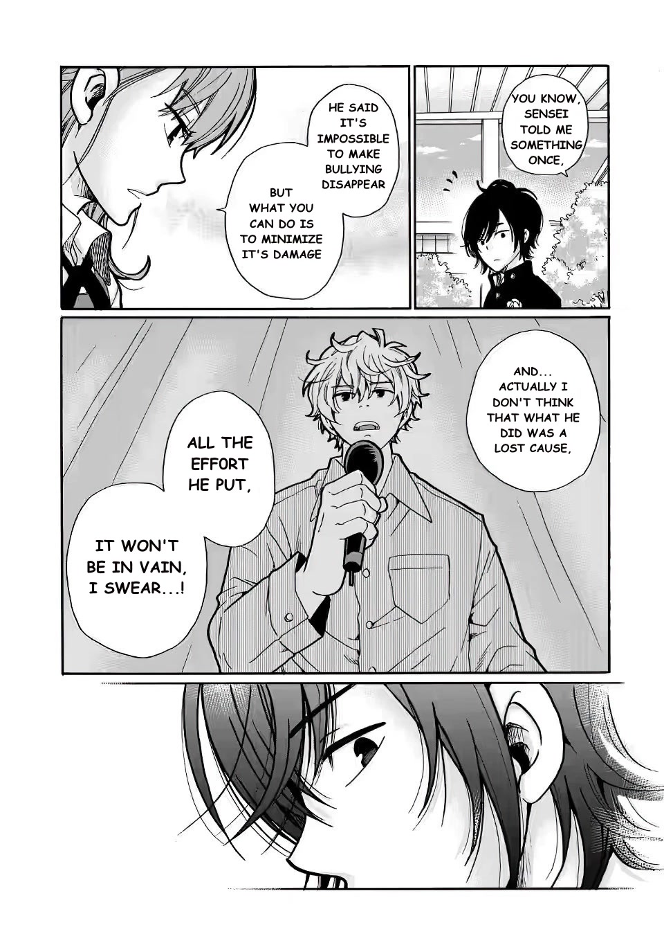 Ijimeru Aitsu ga Waruinoka, Ijimerareta Boku ga Waruinoka? Chapter 30 page 9 - Chapter 30: World of Bullying [END]