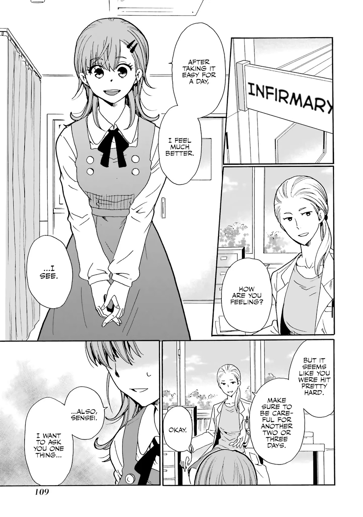 Ijimeru Aitsu ga Waruinoka, Ijimerareta Boku ga Waruinoka? Chapter 4 page 1 - Chapter 4: Untrustworthy