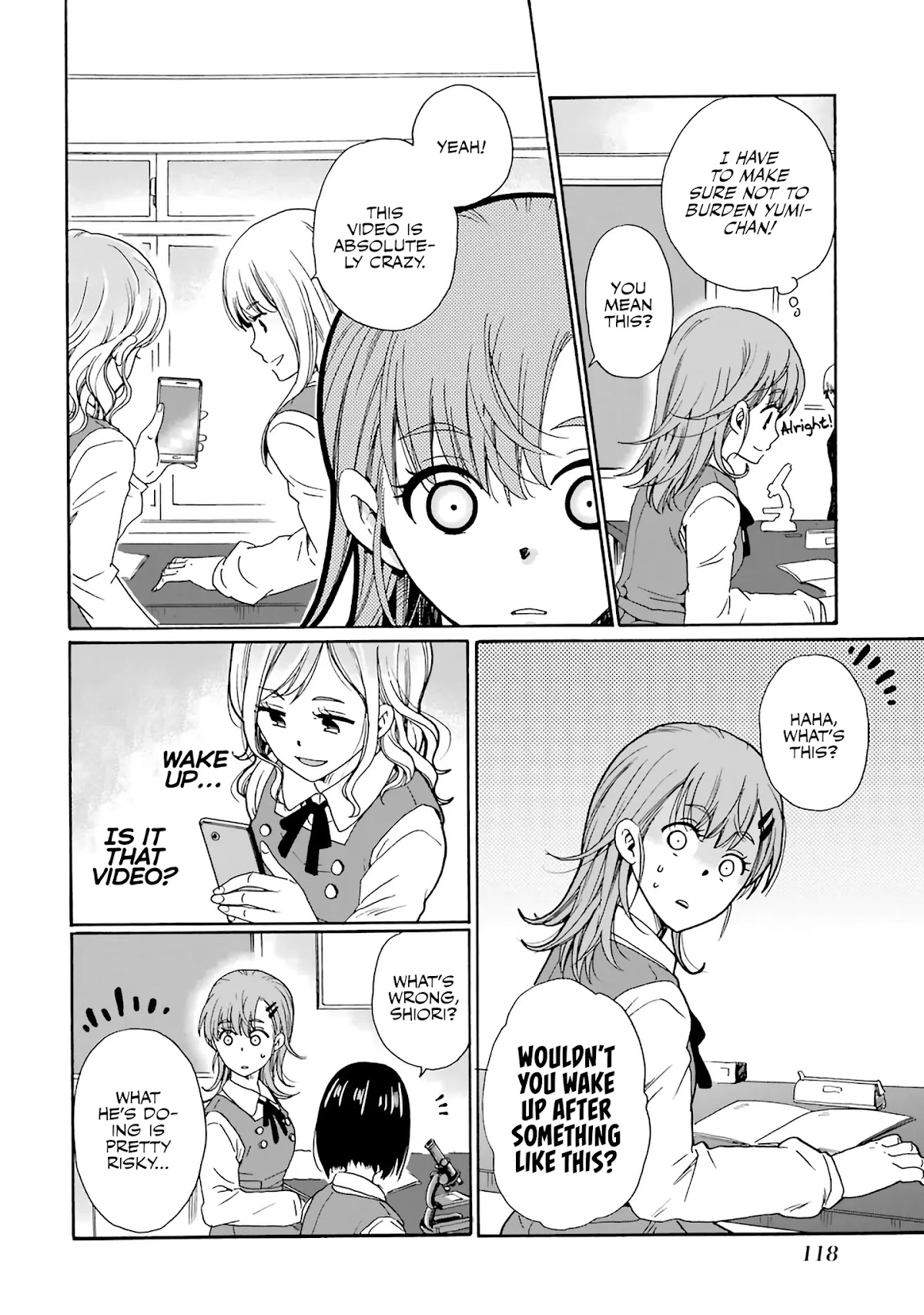 Ijimeru Aitsu ga Waruinoka, Ijimerareta Boku ga Waruinoka? Chapter 4 page 10 - Chapter 4: Untrustworthy