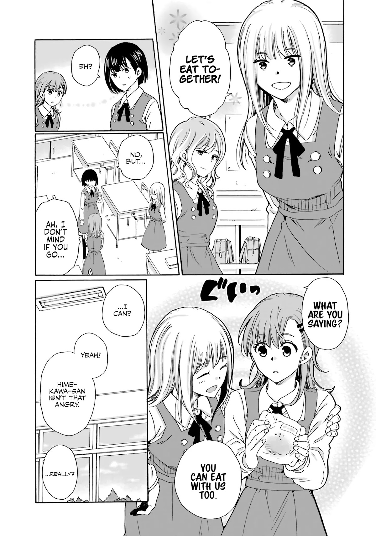 Ijimeru Aitsu ga Waruinoka, Ijimerareta Boku ga Waruinoka? Chapter 4 page 19 - Chapter 4: Untrustworthy