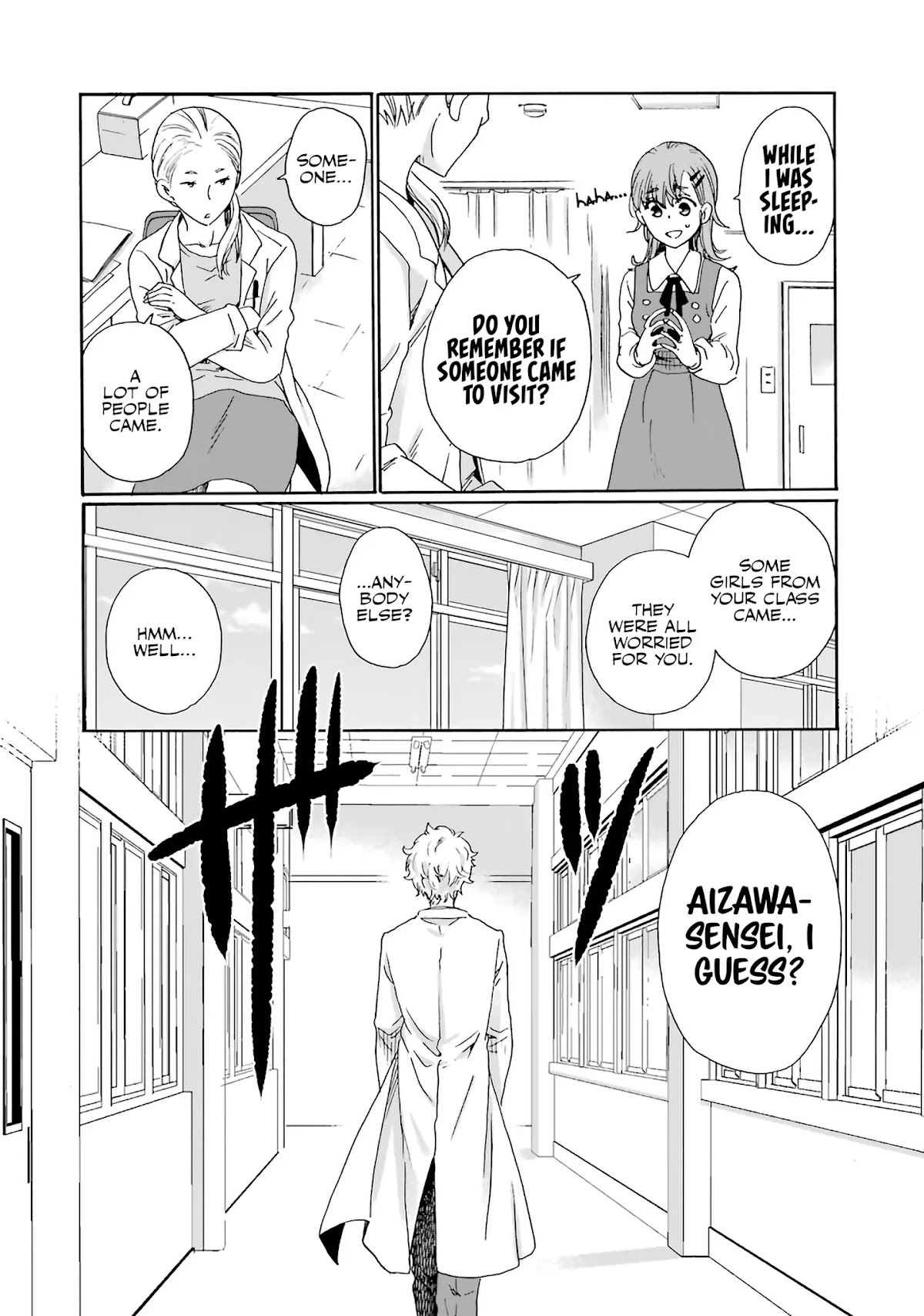 Ijimeru Aitsu ga Waruinoka, Ijimerareta Boku ga Waruinoka? Chapter 4 page 2 - Chapter 4: Untrustworthy