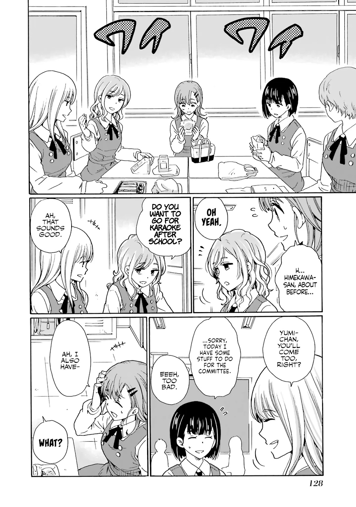 Ijimeru Aitsu ga Waruinoka, Ijimerareta Boku ga Waruinoka? Chapter 4 page 20 - Chapter 4: Untrustworthy