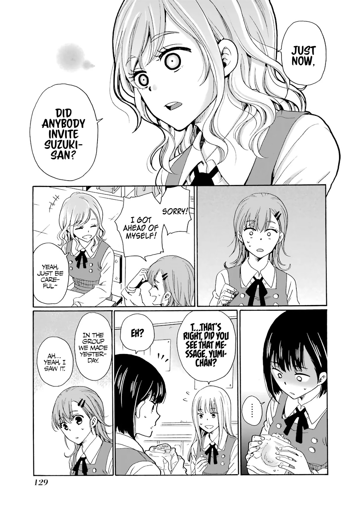 Ijimeru Aitsu ga Waruinoka, Ijimerareta Boku ga Waruinoka? Chapter 4 page 21 - Chapter 4: Untrustworthy
