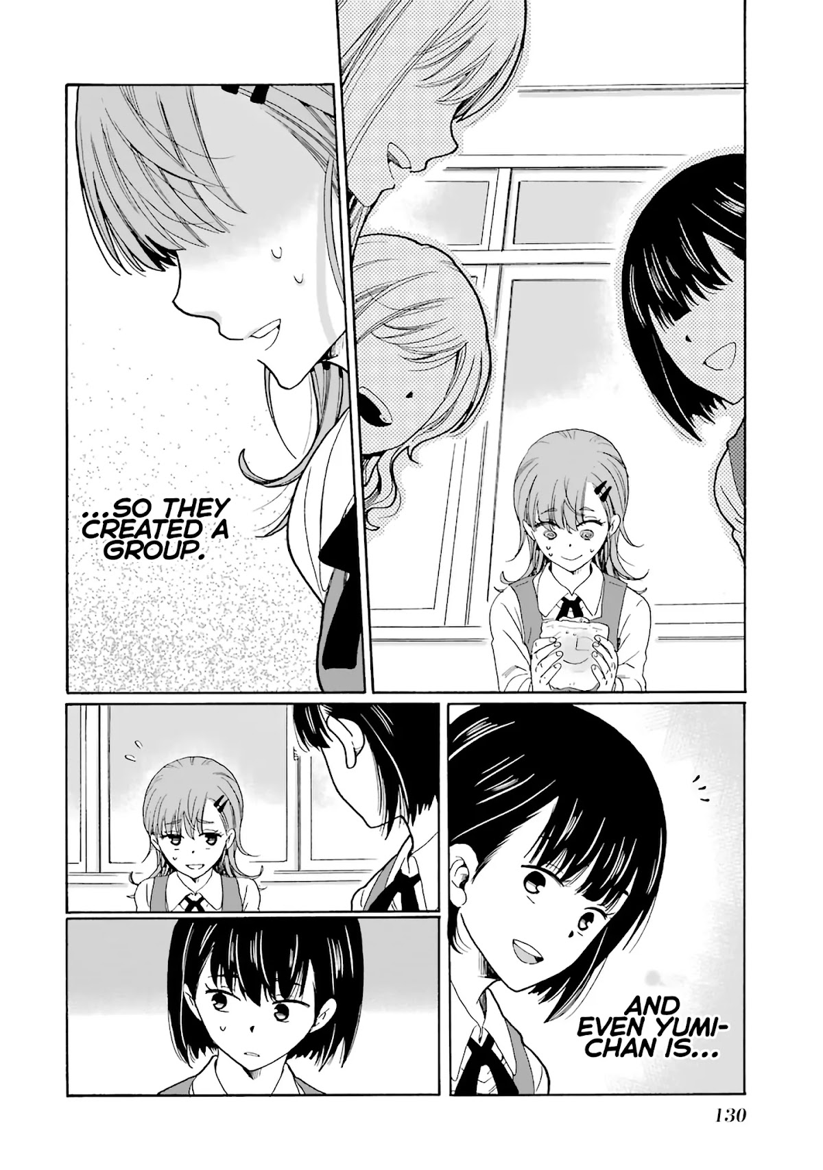 Ijimeru Aitsu ga Waruinoka, Ijimerareta Boku ga Waruinoka? Chapter 4 page 22 - Chapter 4: Untrustworthy