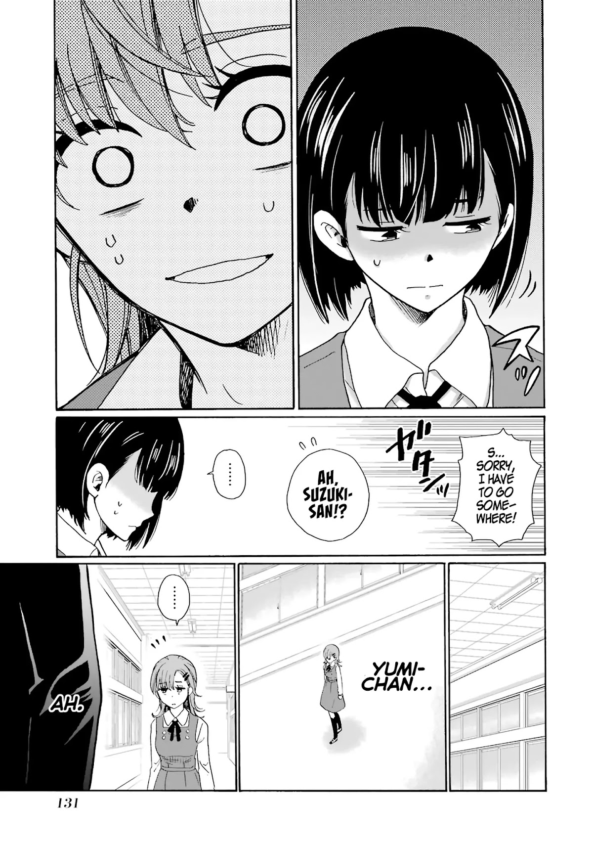Ijimeru Aitsu ga Waruinoka, Ijimerareta Boku ga Waruinoka? Chapter 4 page 23 - Chapter 4: Untrustworthy