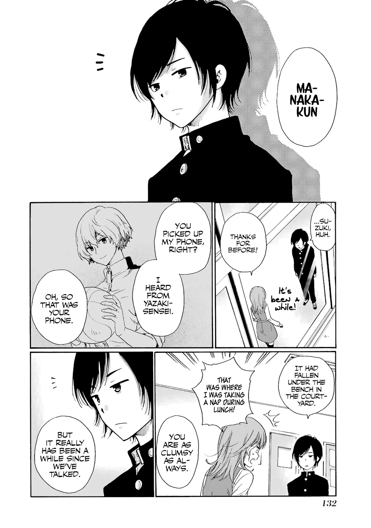 Ijimeru Aitsu ga Waruinoka, Ijimerareta Boku ga Waruinoka? Chapter 4 page 24 - Chapter 4: Untrustworthy