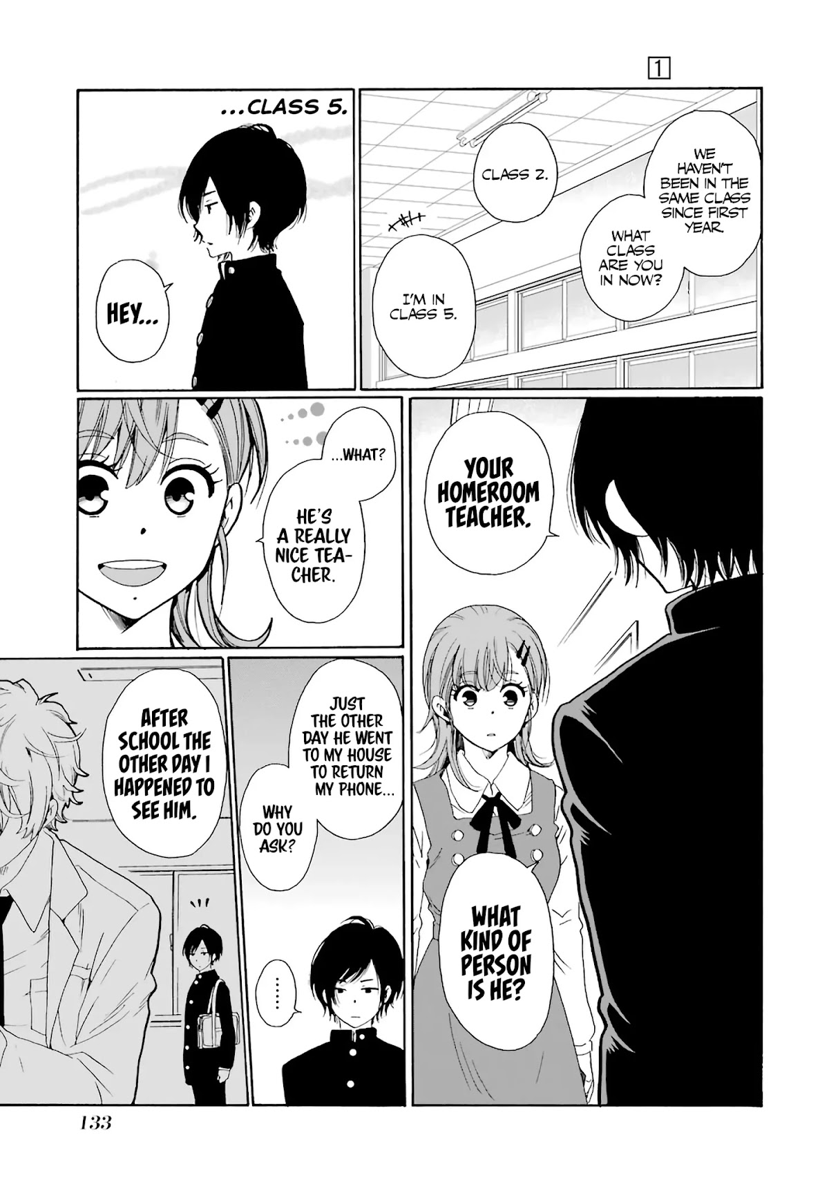 Ijimeru Aitsu ga Waruinoka, Ijimerareta Boku ga Waruinoka? Chapter 4 page 25 - Chapter 4: Untrustworthy
