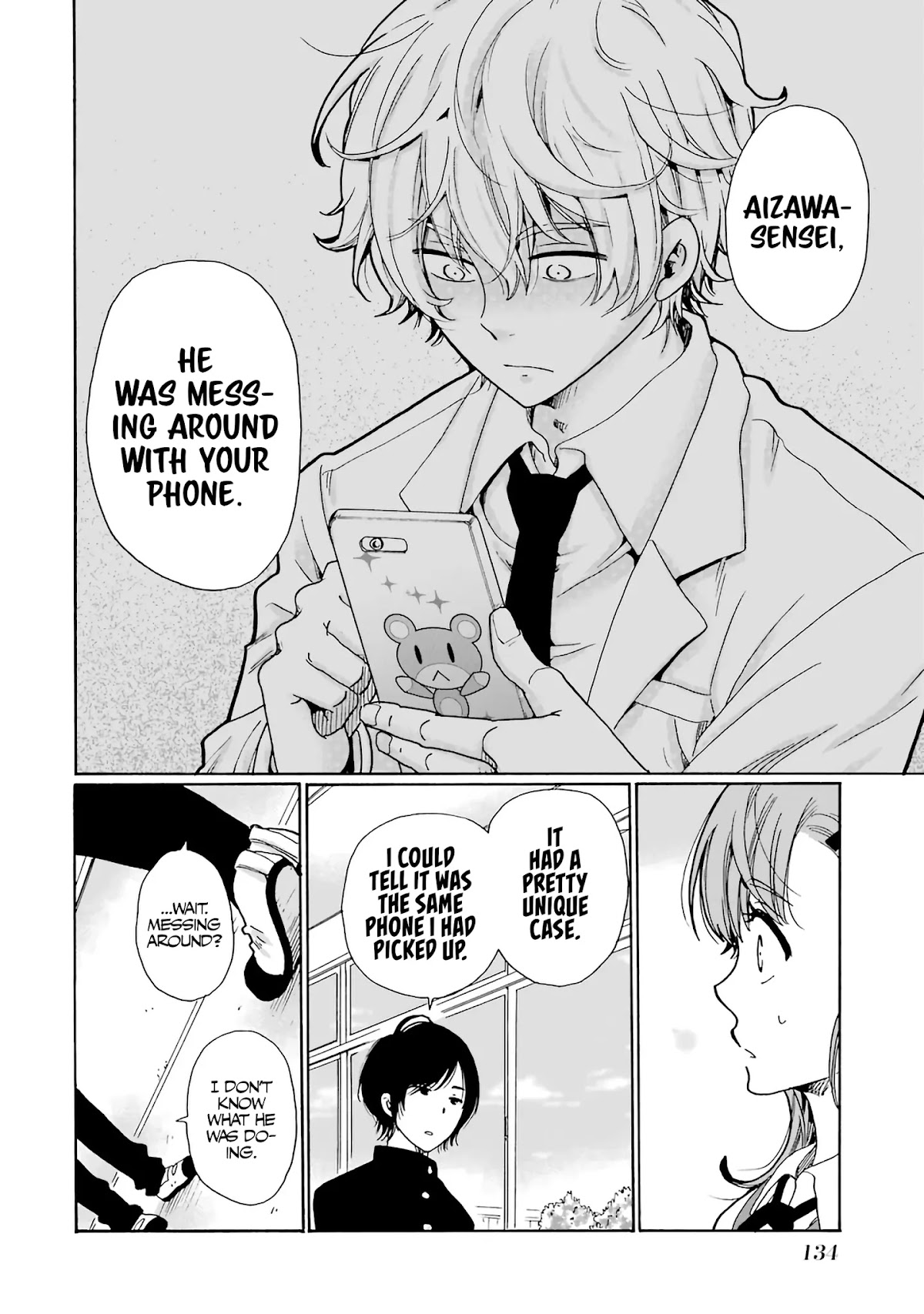 Ijimeru Aitsu ga Waruinoka, Ijimerareta Boku ga Waruinoka? Chapter 4 page 26 - Chapter 4: Untrustworthy