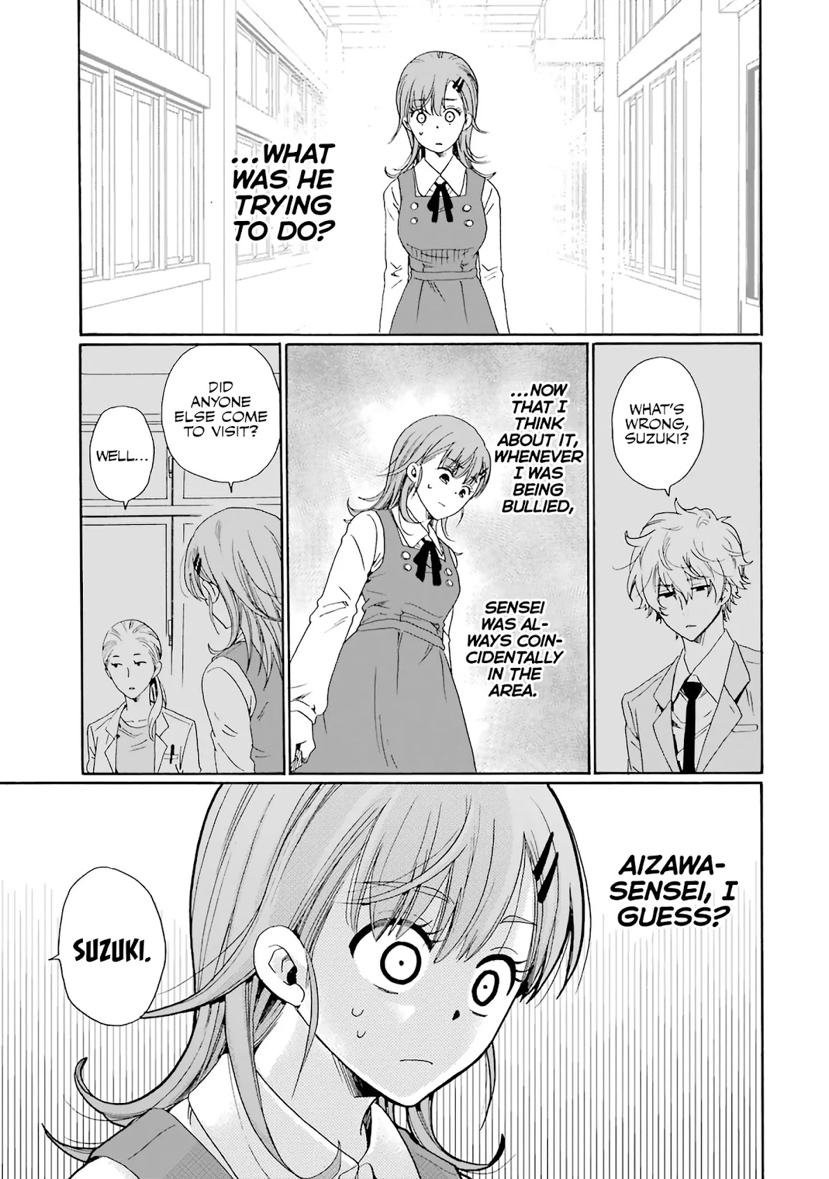 Ijimeru Aitsu ga Waruinoka, Ijimerareta Boku ga Waruinoka? Chapter 4 page 27 - Chapter 4: Untrustworthy