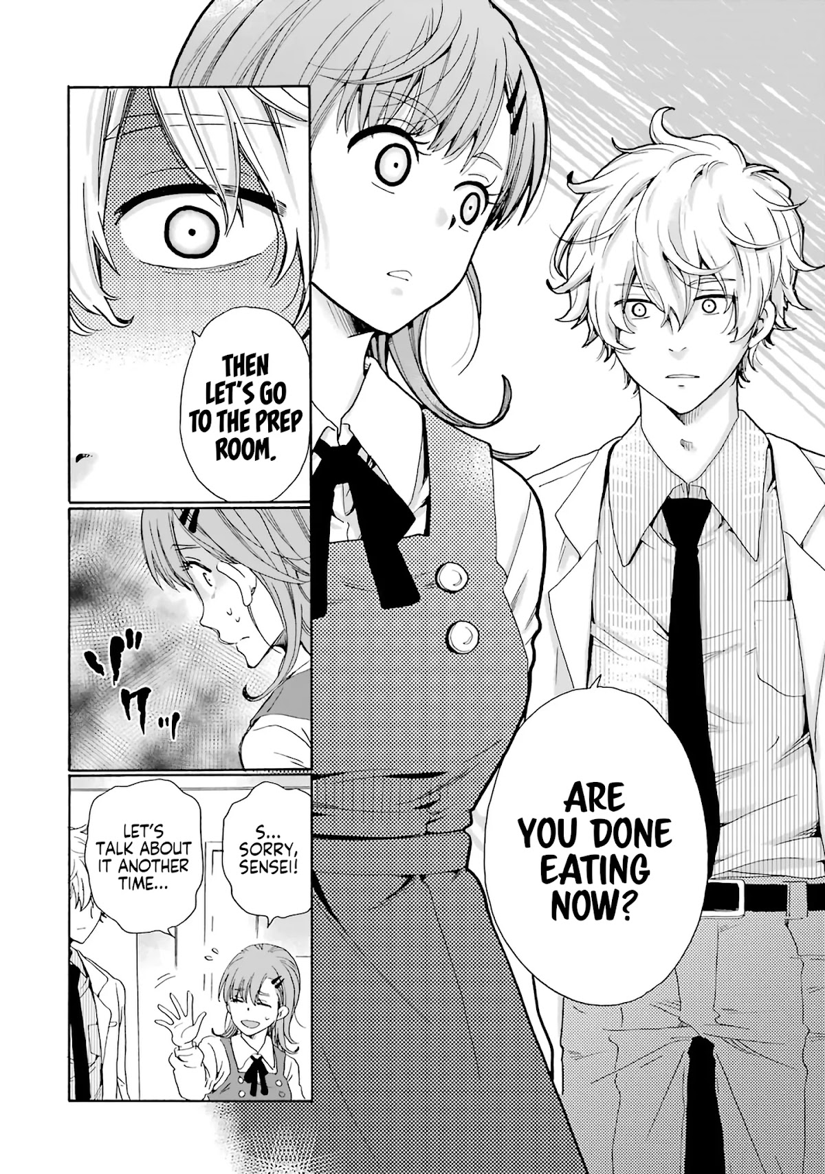 Ijimeru Aitsu ga Waruinoka, Ijimerareta Boku ga Waruinoka? Chapter 4 page 28 - Chapter 4: Untrustworthy