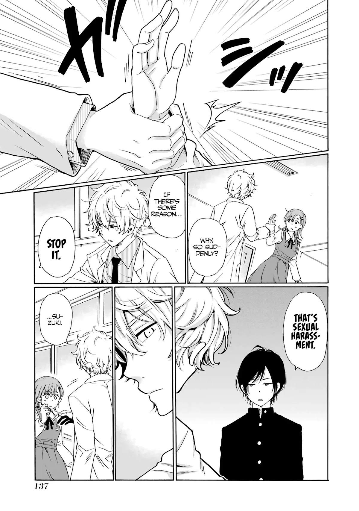 Ijimeru Aitsu ga Waruinoka, Ijimerareta Boku ga Waruinoka? Chapter 4 page 29 - Chapter 4: Untrustworthy