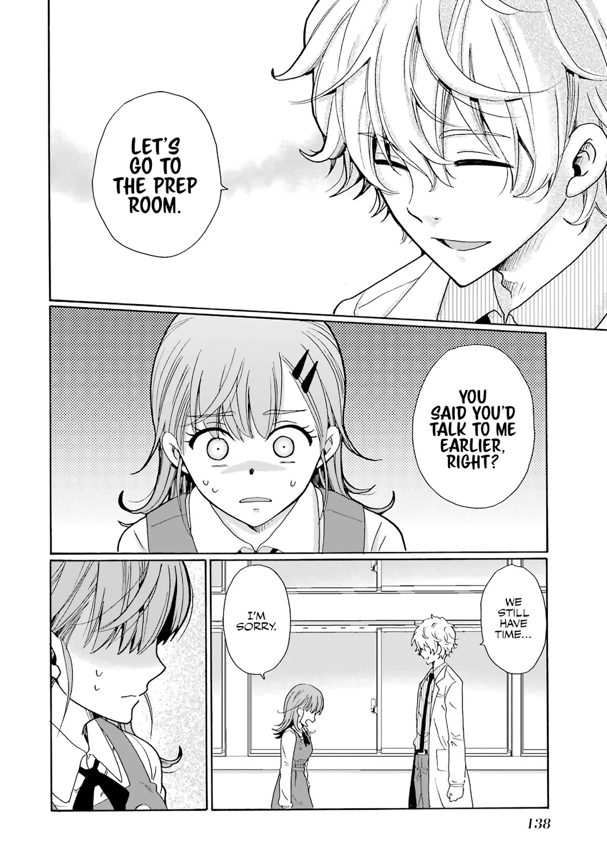 Ijimeru Aitsu ga Waruinoka, Ijimerareta Boku ga Waruinoka? Chapter 4 page 30 - Chapter 4: Untrustworthy