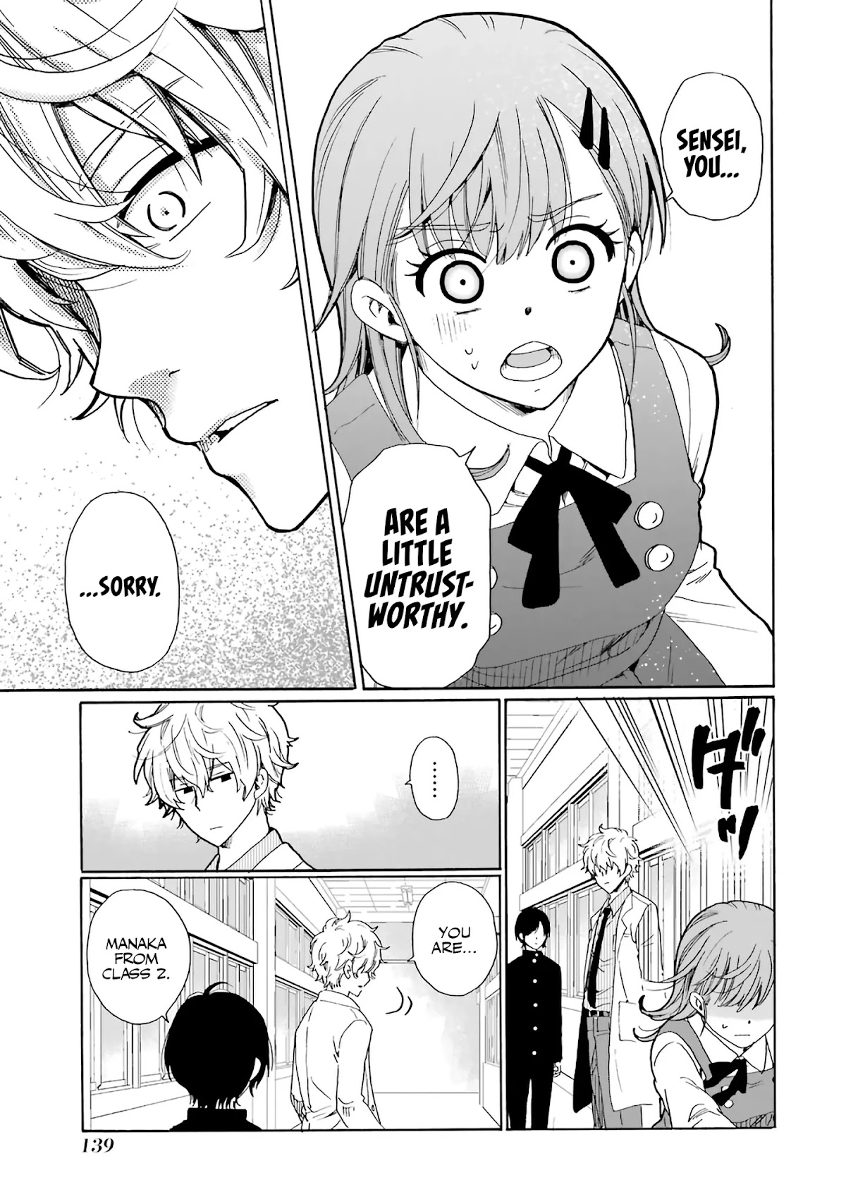 Ijimeru Aitsu ga Waruinoka, Ijimerareta Boku ga Waruinoka? Chapter 4 page 31 - Chapter 4: Untrustworthy