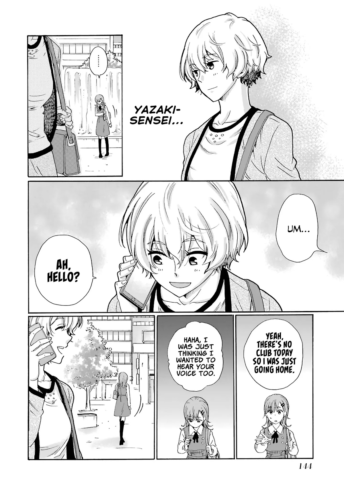 Ijimeru Aitsu ga Waruinoka, Ijimerareta Boku ga Waruinoka? Chapter 4 page 36 - Chapter 4: Untrustworthy