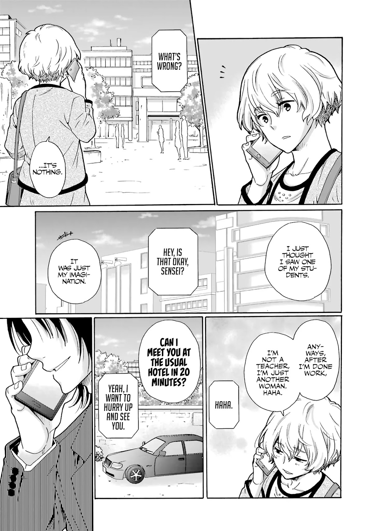 Ijimeru Aitsu ga Waruinoka, Ijimerareta Boku ga Waruinoka? Chapter 4 page 37 - Chapter 4: Untrustworthy